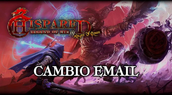 Cambio de Emails 15/07/22 Legend Of Mir 3 HispaRed