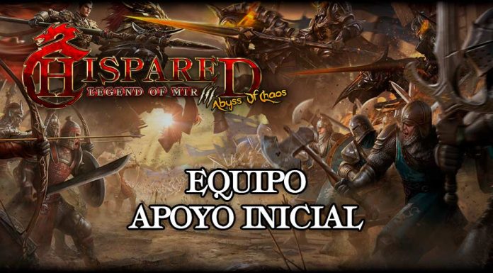 Equipo Apoyo Inicial Apoyo Legend Of Mir 3 HispaRed