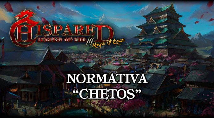 Normas de Conducta Chetos 25/07/22 Normativa Legend Of Mir 3 HispaRed