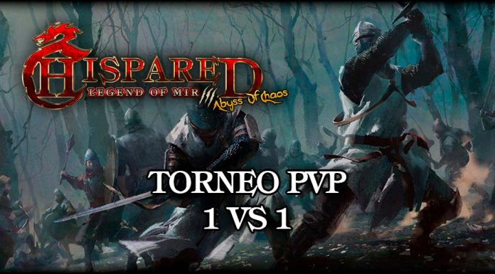 Torneo PVP 1 vs 1 22/07/22 Torneo Legend Of Mir 3 HispaRed