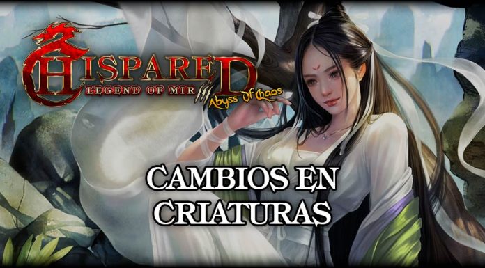 Cambio en Criaturas 28/08/22 Cambios Craituras Legend Of Mir 3 HispaRed