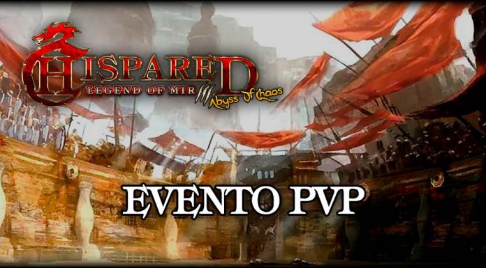 Evento PVP del 14/08/22 Evento PVP Legend Of Mir 3 HispaRed