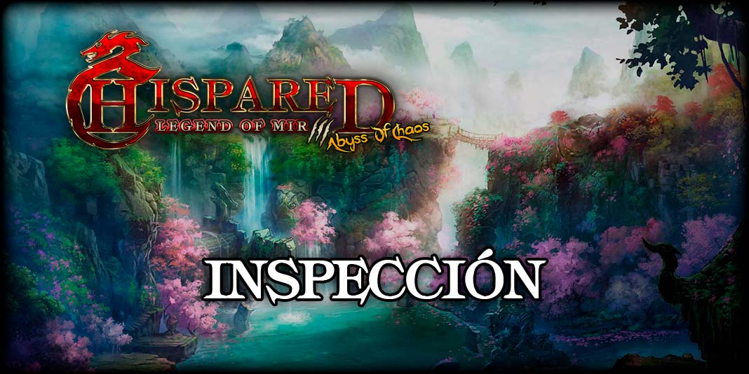 Inspección Legend Of Mir 3 HispaRed