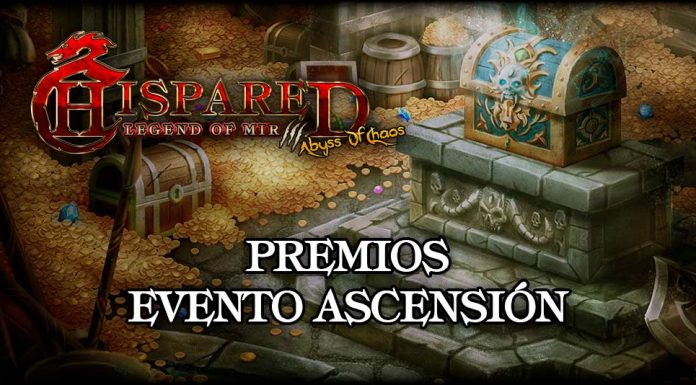 Premios Evento Ascensión 15/08/22 Premios Legend Of Mir 3 HispaRed