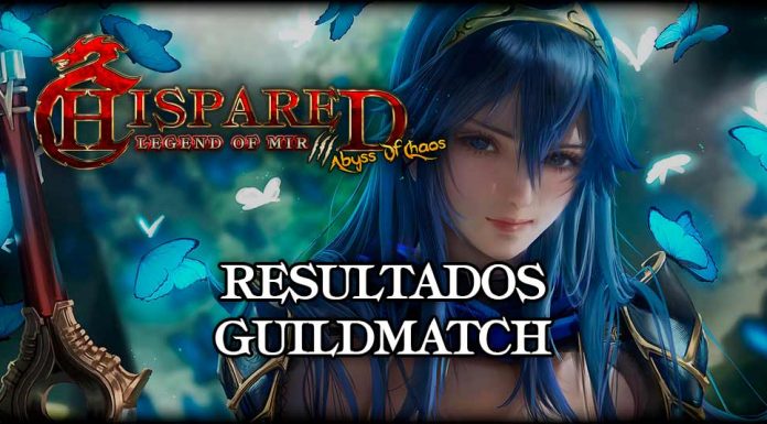 Resultados GuildMatch 07/08/22 GuildMatch Legend Of Mir 3 HispaRed