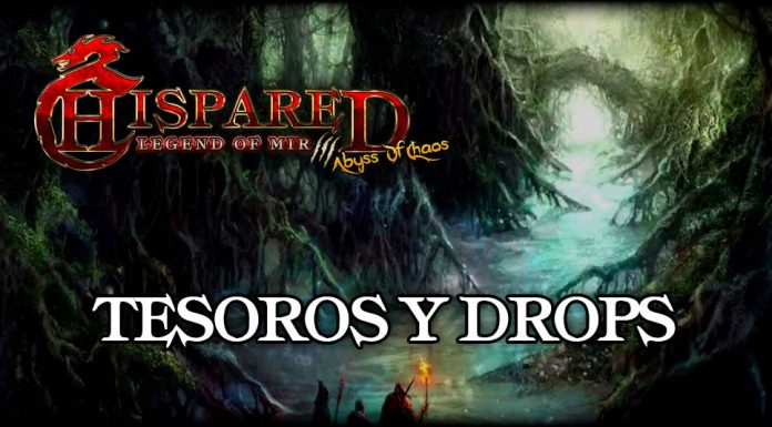 Tesoros o Drops de los Jefes Tesoros Legend Of Mir 3 HispaRed