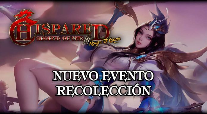 Nuevo Evento Recolección 23/09/22 Eventos Legend Of Mir 3 HispaRed
