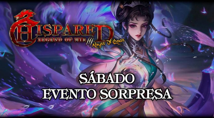 Sabado Evento Sorpresa 17/09/22 Eventos Legend Of Mir 3 HispaRed