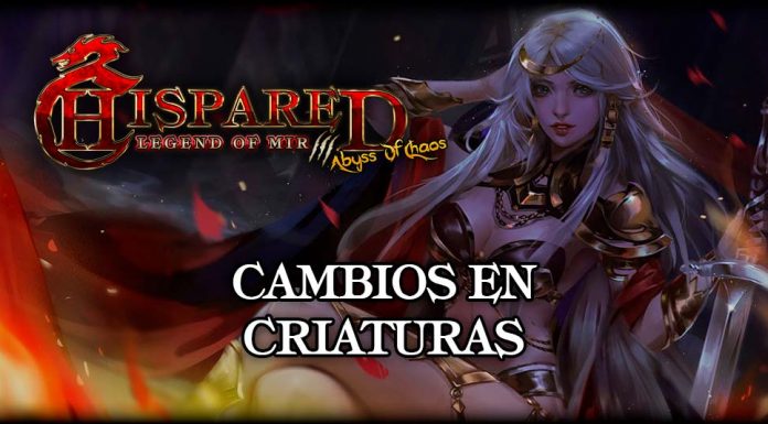 Cambios en Jefes de Zona Cambios Craituras Legend Of Mir 3 HispaRed