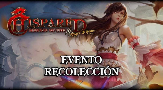Evento Recolección 18/11/22 Eventos Legend Of Mir 3 HispaRed