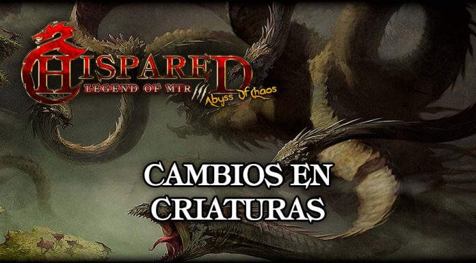 Cambio en Criaturas 09/12/22 Cambios Craituras Legend Of Mir 3 HispaRed
