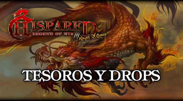 Cambios Tesoros de los Jefes Tesoros Legend Of Mir 3 HispaRed