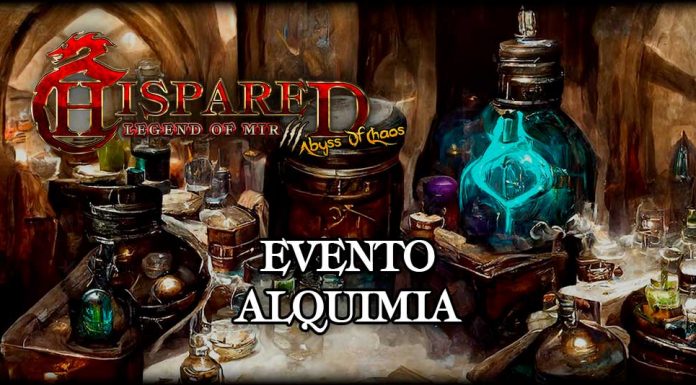 Evento Alquimia 11/10/23 Evento Alquimia Legend Of Mir 3 HispaRed