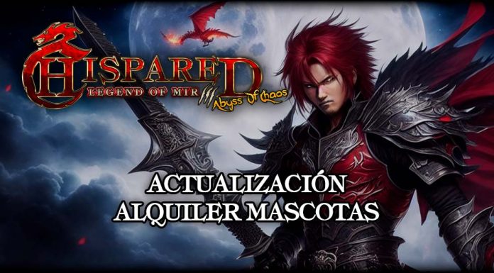 Actualización Alquiler de Mascotas Legend Of Mir 3 HispaRed