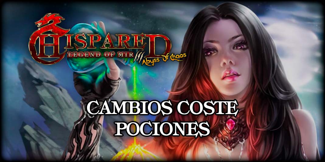 Cambios Legend Of Mir 3 HispaRed