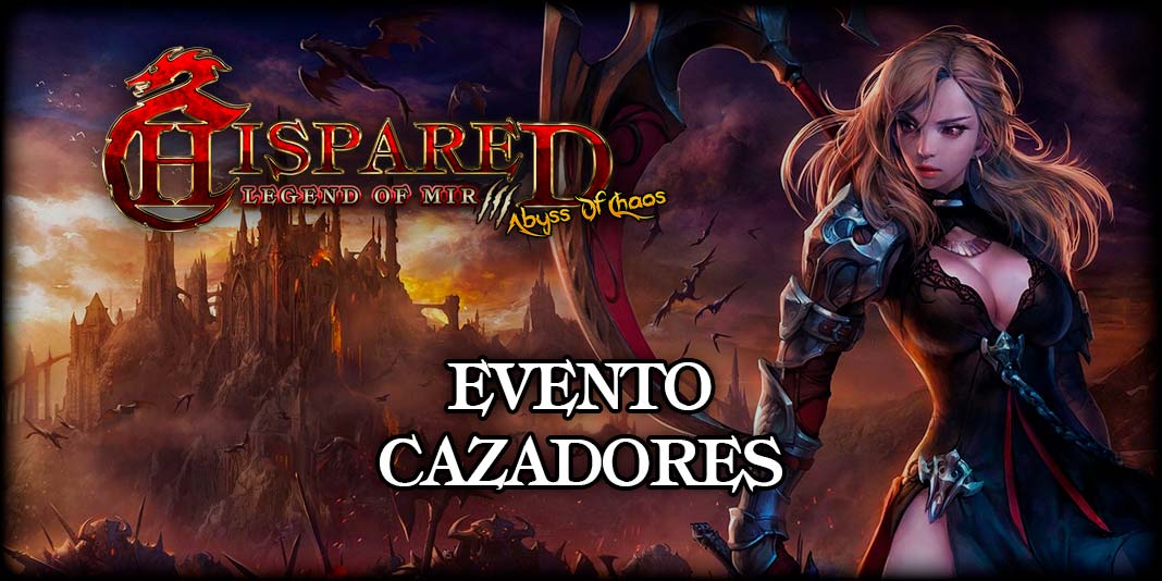 Evento Cazadores Legend Of Mir 3 HispaRed