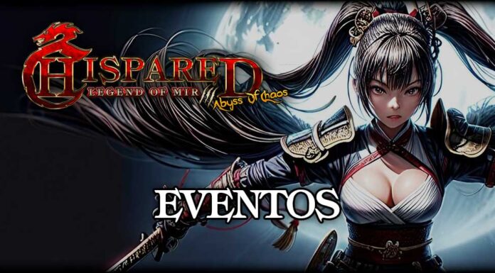 Eventos 31/05/24 Eventos Legend Of Mir 3 HispaRed
