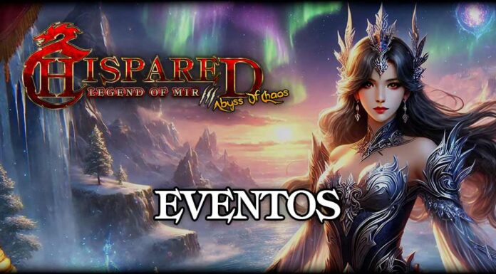 Eventos 31/01/25 Eventos Legend Of Mir 3 HispaRed