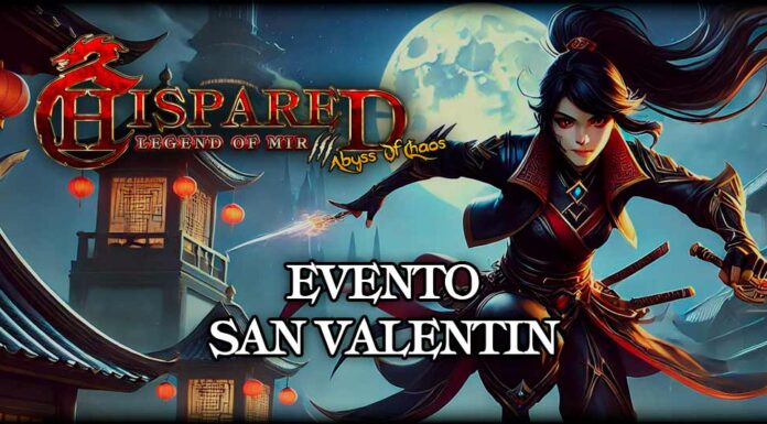 Evento San Valentín 2025 Eventos Legend Of Mir 3 HispaRed