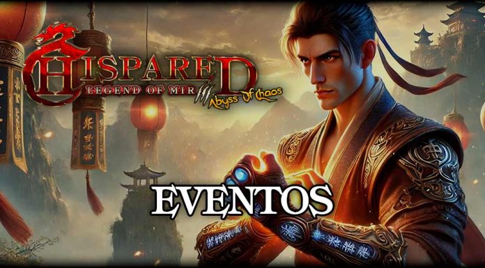 Eventos 04/04/25 Eventos Legend Of Mir 3 HispaRed