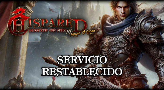 Servicio Restablecido 10/04/25 Mantenimiento Legend Of Mir 3 HispaRed