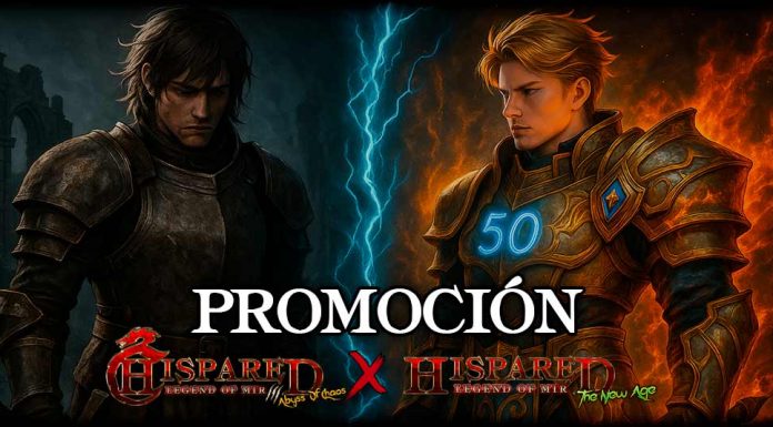 ¡Regresa como un héroe! Promoción especial veteranos Promoción Legend Of Mir 3 HispaRed