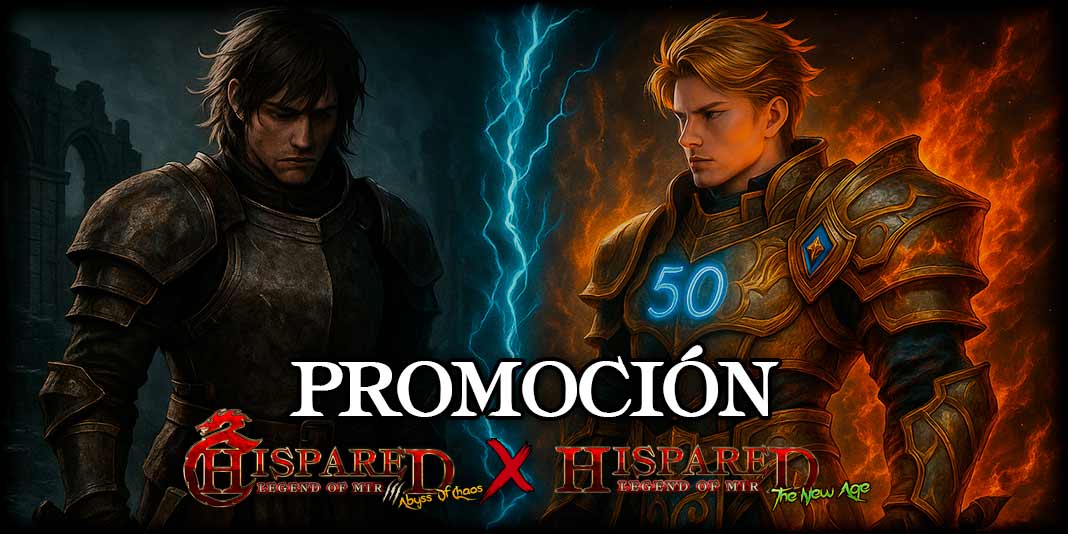 Promoción Legend Of Mir 3 HispaRed Promoción Legend Of Mir 3 HispaRed