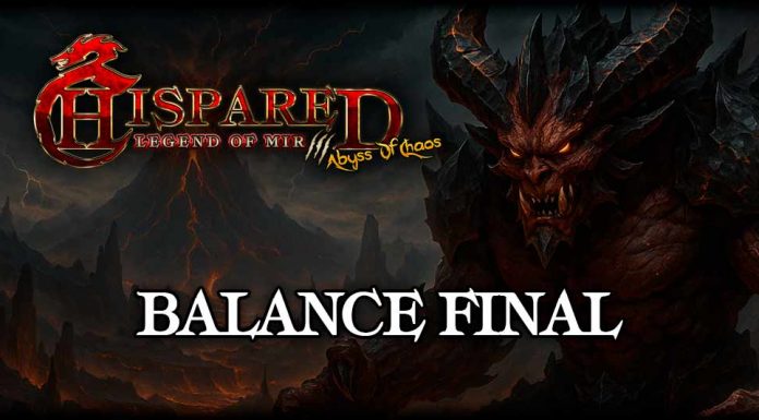 Reajuste de Balance Final en Jefes de Alto Nivel 19/08/25 Cambios Legend Of Mir 3 HispaRed