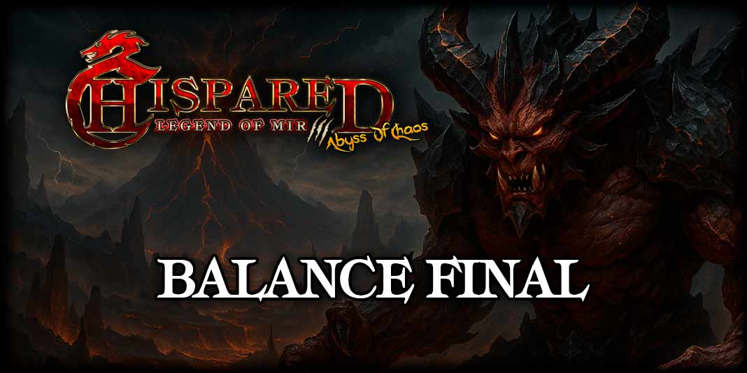 Cambios Legend Of Mir 3 HispaRed