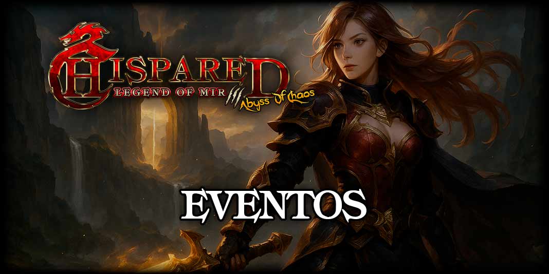 Eventos Legend Of Mir 3 HispaRed