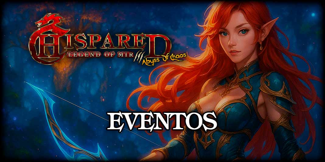 Eventos Legend Of Mir 3 HispaRed