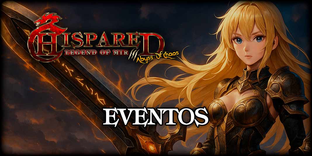 Eventos Legend Of Mir 3 HispaRed