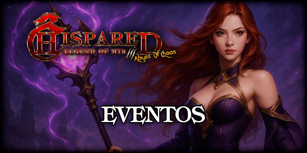 Eventos Legend Of Mir 3 HispaRed