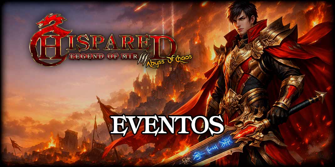 Eventos Legend Of Mir 3 HispaRed Eventos Legend Of Mir 3 HispaRed