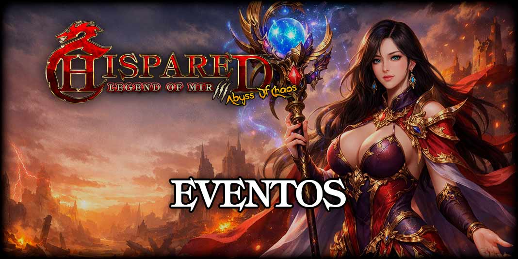 Eventos Legend Of Mir 3 HispaRed
