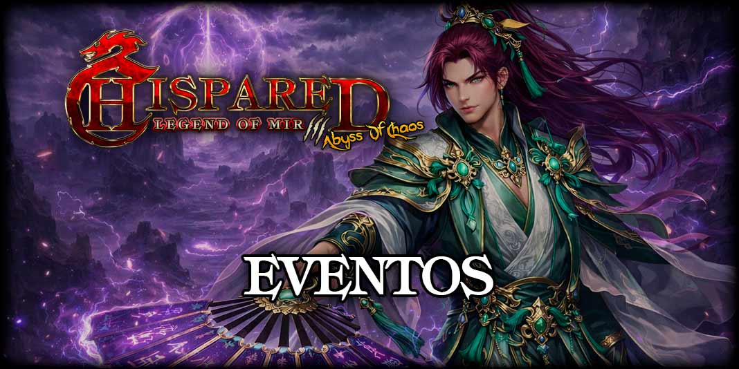 Eventos Legend Of Mir 3 HispaRed