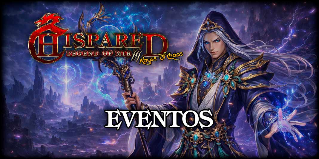 Eventos Legend Of Mir 3 HispaRed