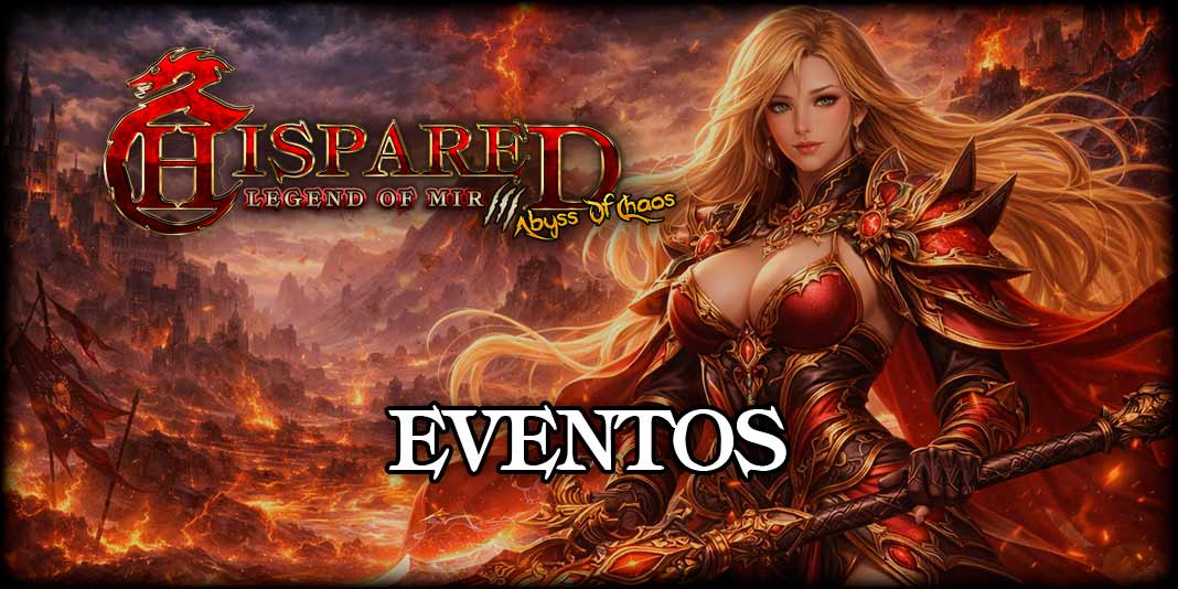 Eventos Legend Of Mir 3 HispaRed