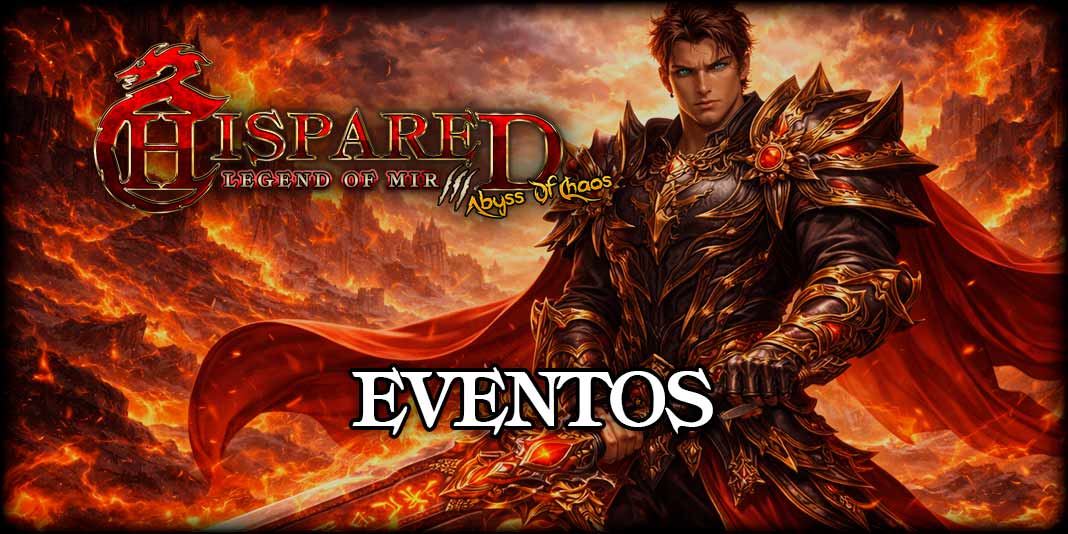 Eventos Legend Of Mir 3 HispaRed