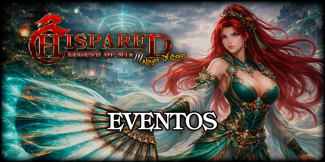 Eventos Legend Of Mir 3 HispaRed