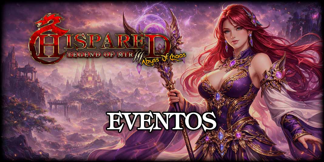Eventos Legend Of Mir 3 HispaRed