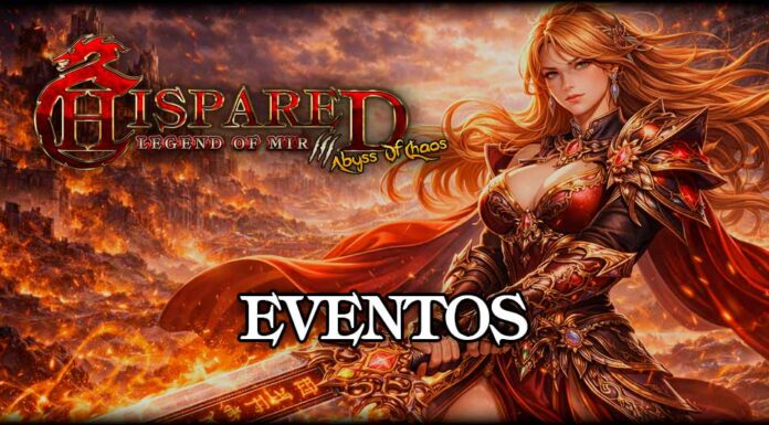 Eventos 27/02/26 Eventos Legend Of Mir 3 HispaRed