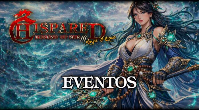 Eventos 06/03/26 Eventos Legend Of Mir 3 HispaRed