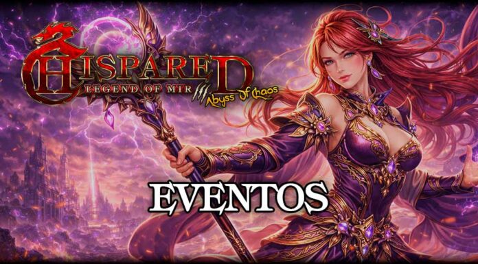 Eventos 13/03/26 Eventos Legend Of Mir 3 HispaRed