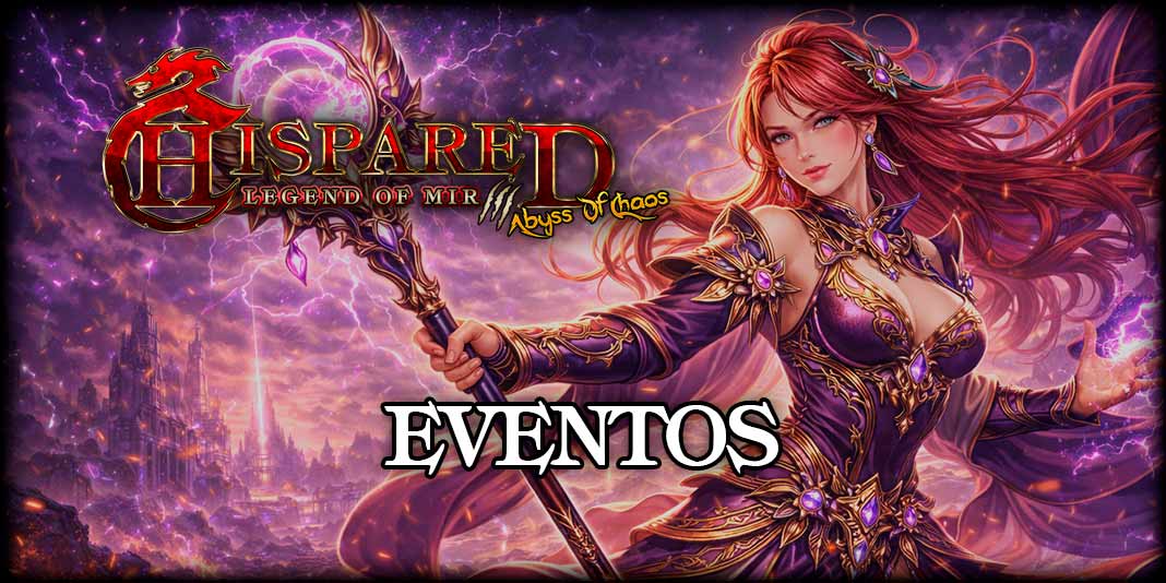 Eventos Legend Of Mir 3 HispaRed