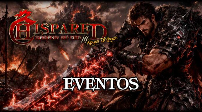 Eventos 27/03/26 Eventos Legend Of Mir 3 HispaRed