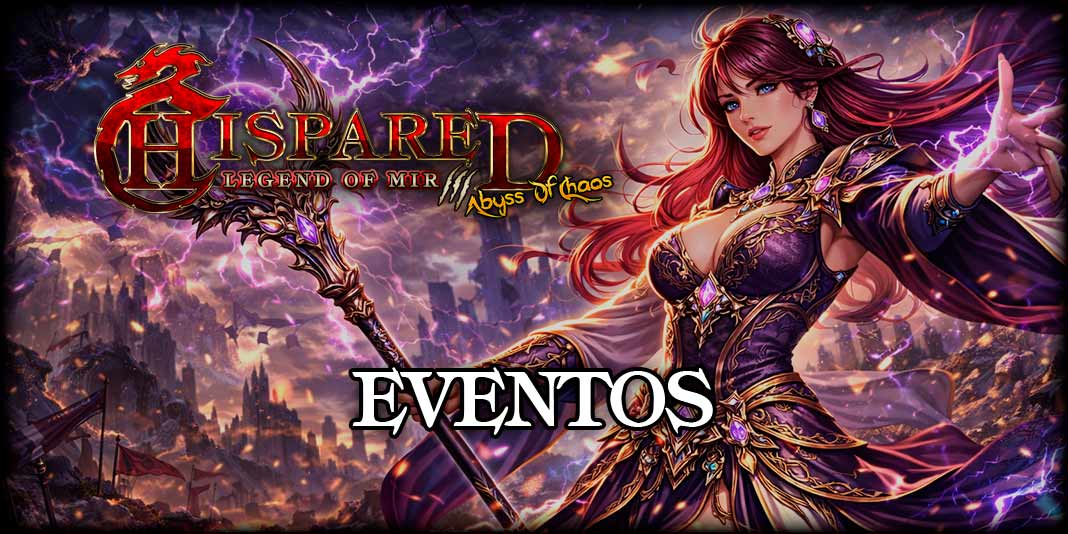 Eventos Legend Of Mir 3 HispaRed