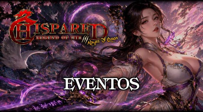 Eventos 17/04/26 Eventos Legend Of Mir 3 HispaRed