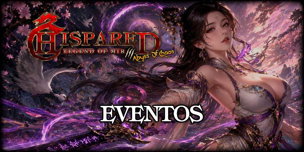 Eventos Legend Of Mir 3 HispaRed