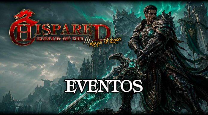 Eventos 24/04/26 Eventos Legend Of Mir 3 HispaRed